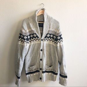 AE - men’s cardigan